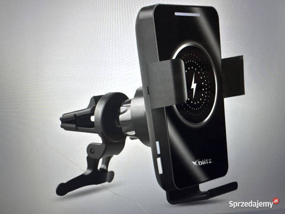 Uchwyt samochodowy z ładowarką indukcyjną Xblitz Biertowice