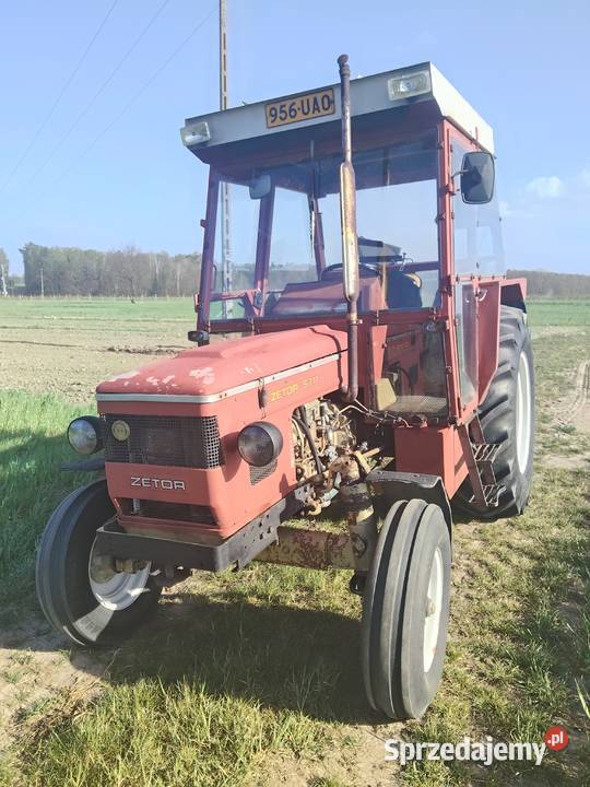 Zetor 5711 nie Fendt Deutz renault case