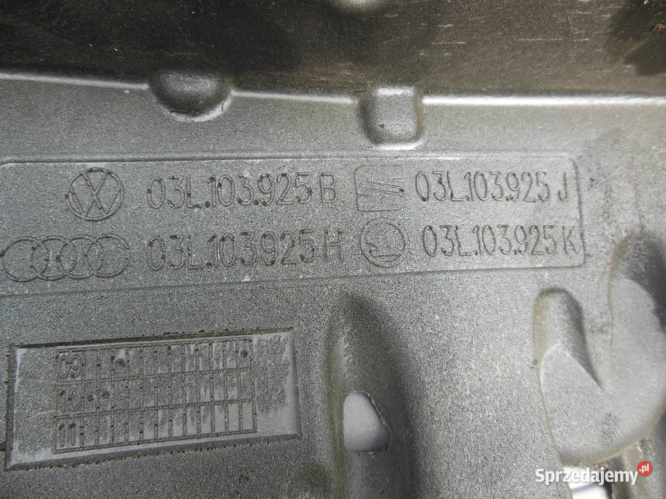 SKODA SUPERB III 3 GOLF VII TIGUAN II POKRYWA śląskie sprzedam