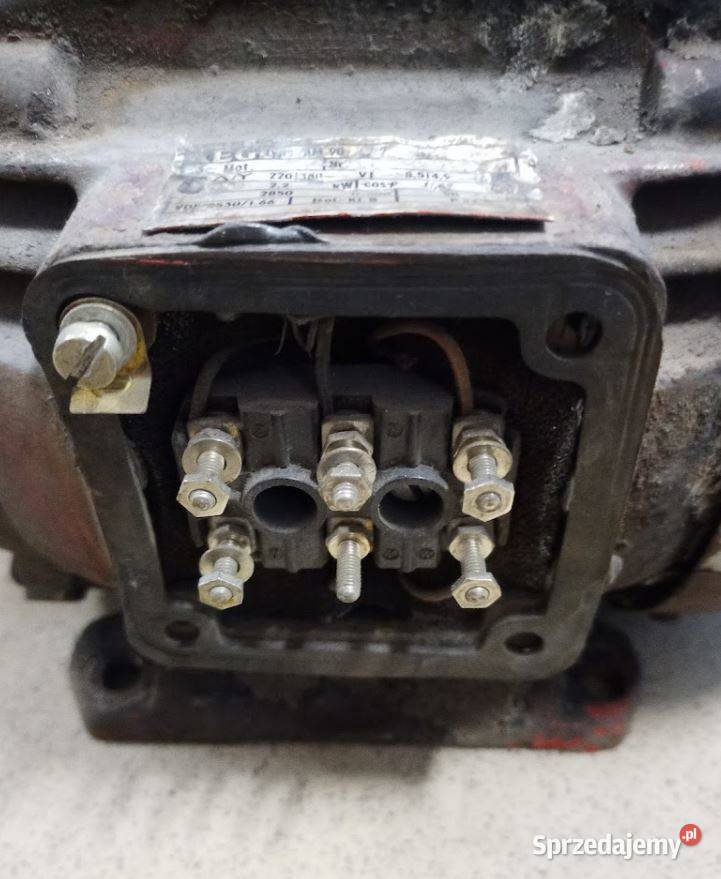 Silnik elektryczny 230 380 V AEG 22kW krajzega Częstochowa