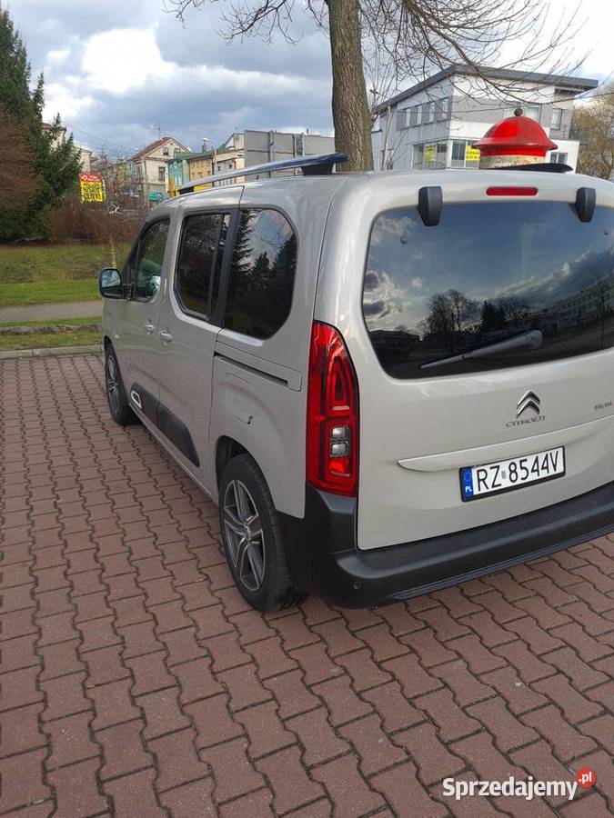Citroen Berlingo 12 benzyna salon polska lubelskie Parczew