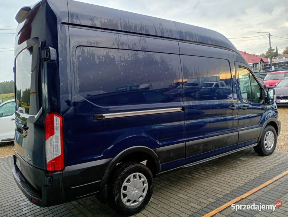 Ford Transit 20192020 klima wersja trend wspomaganie kierownicy śląskie Chełm Śląski