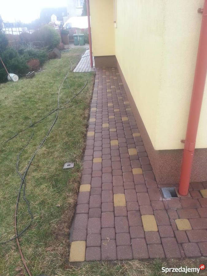 Czyszczenie mycie kostki brukowej dachów kujawsko-pomorskie