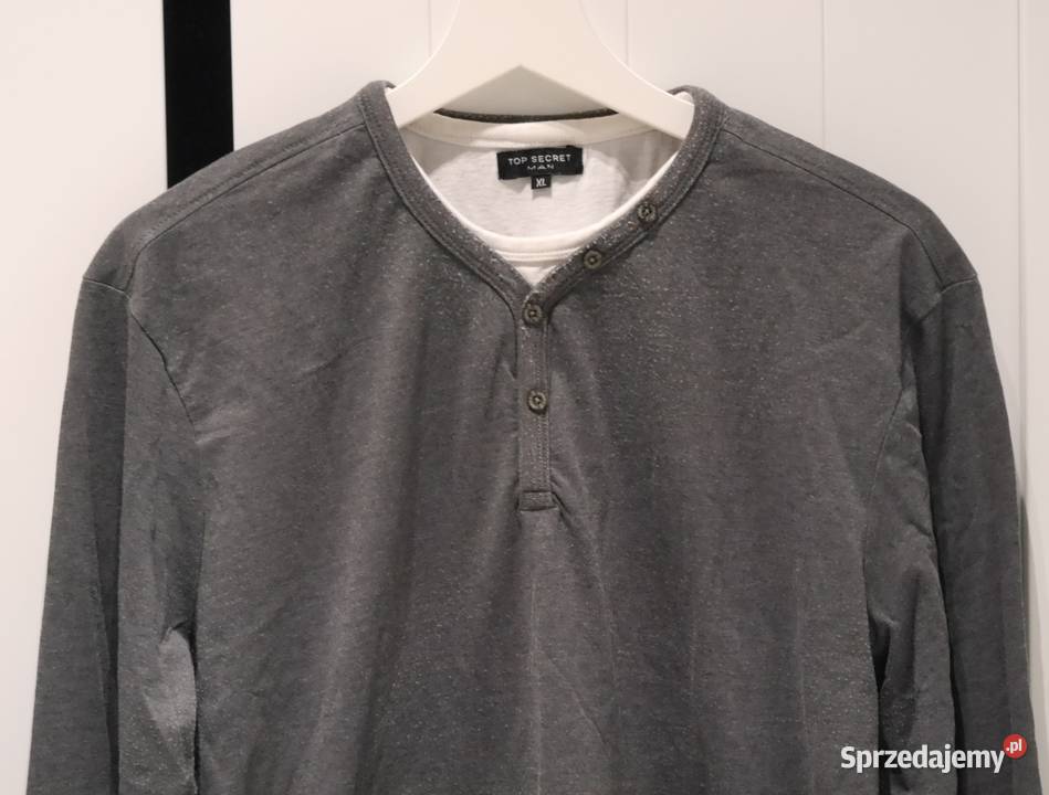 Top Secret świetna cienka bluza bluzka XL dolnośląskie