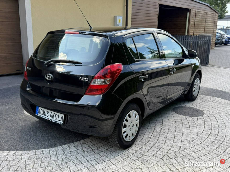Hyundai i20 12 benz Super Stan GWARANCJA Zakup immobilizer Motoryzacja Płońsk