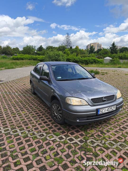 Sprzedam astrę g 2005 r 14 90 koni grafitowy śląskie