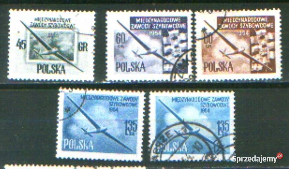 Zn Fi Wykaz w opisie kas z 1954 Filatelistyka śląskie Gliwice