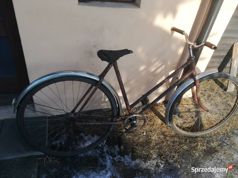 Rower prl ZZR goplana popularny Skierniewice