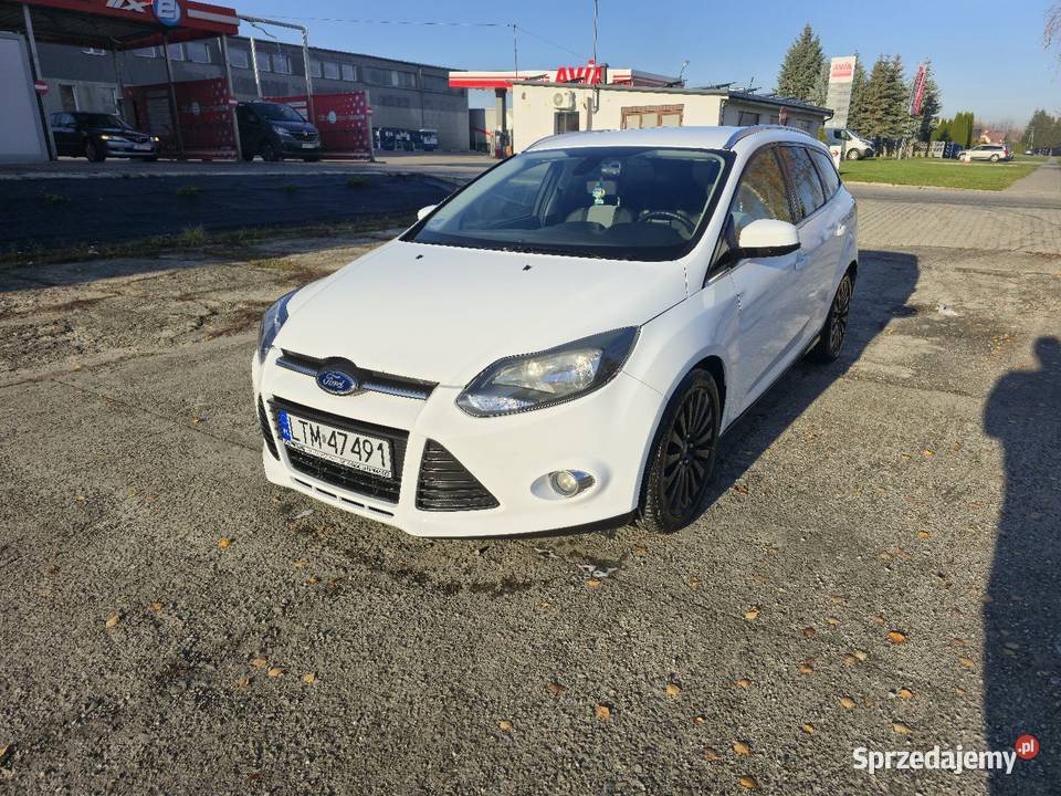 Ford Focus mk3 20 tdci lubelskie Kunki