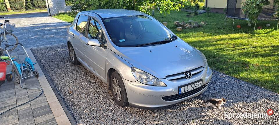 Peugeot 307 16 gaz Hatchback Łuków