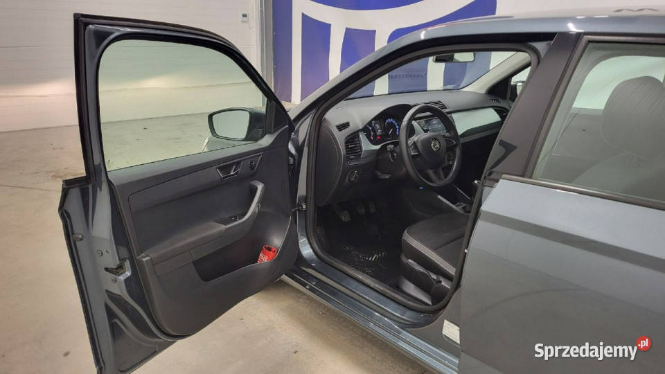 koda Fabia III Kombi 10 TSI Ambition LPG III wspomaganie kierownicy Grójec