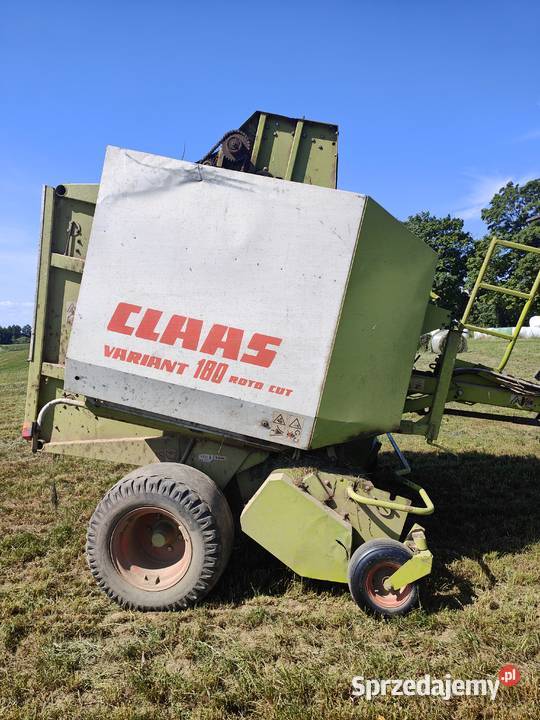 Prasa pasowa Claas variant 180 Nowa Karczma