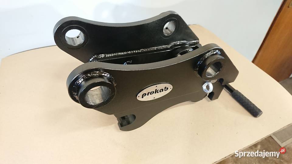 Szybkozłącze JCB 3CX 4CX Produkt Polski Produkcja Baranów