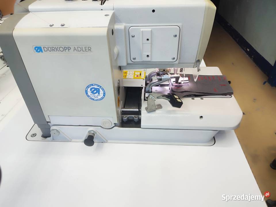 Durkopp Adler 559 Dziurkarka automatyczna Kutno