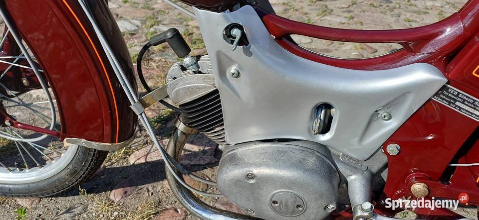 Simson sr 2 odnowiony 65985km lubuskie Żagań