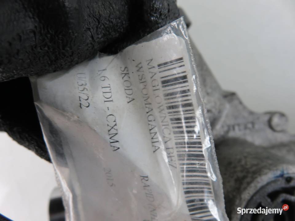 MAGLOWNICA SKODA RAPID NH3 6820000244F