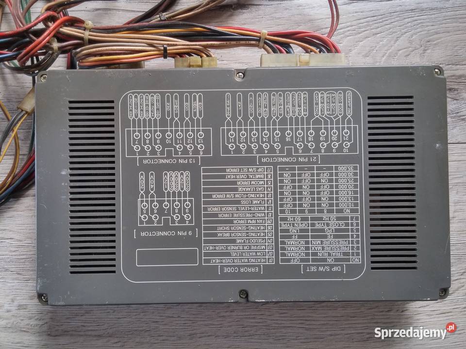 Regulator ULRICH WANDICH WA 24 Sterownik Płyta Siemianowice Śląskie