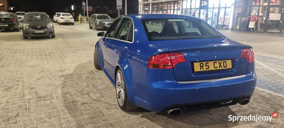 Audi RS4 b7 RS4 śląskie Zabrze