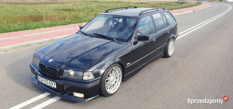 BMW E36 Touring M52B25 LPG Zdrowy BMW Jasło