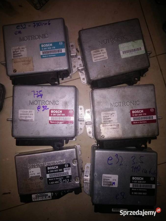 Bmw e32 e34 e30 sterownik silnika Dme ecu Pozostałe Mikołów