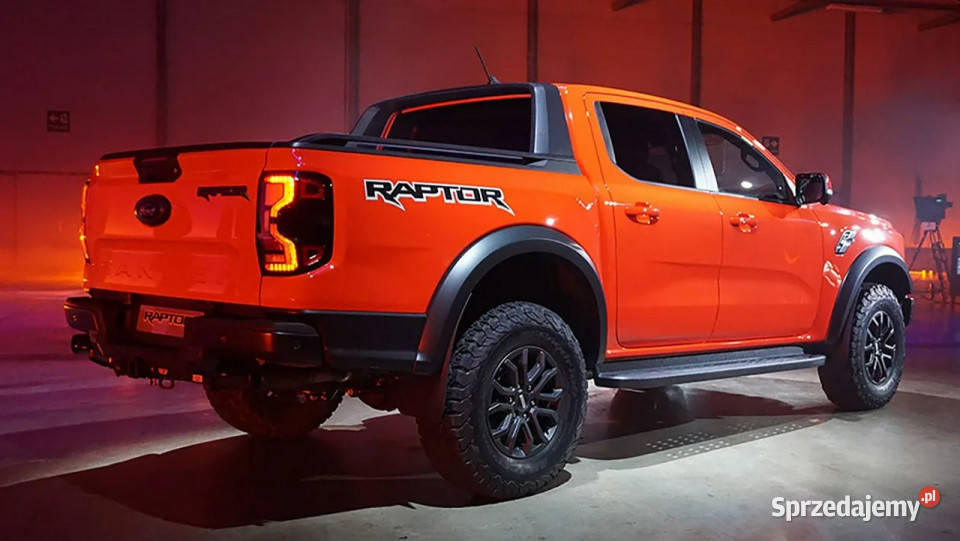 Ford Ranger Raptor Raptor 20 diesel 210 Roleta Szczecinek