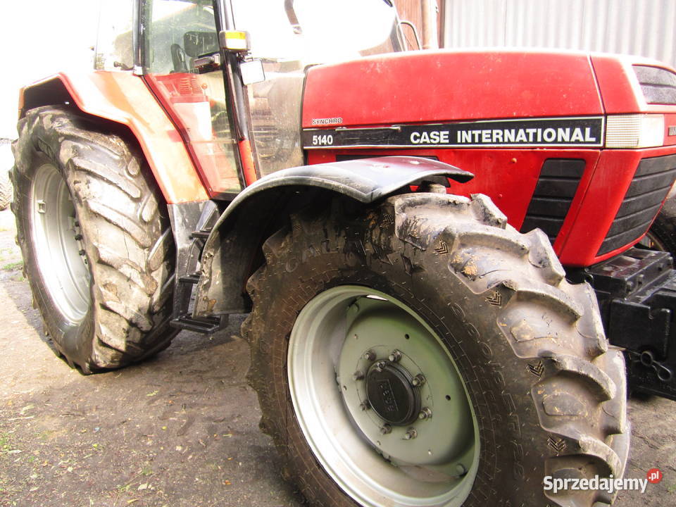 ciągnik CASE MAXXUM 5140 5130 5150 Case lubelskie Krasnystaw