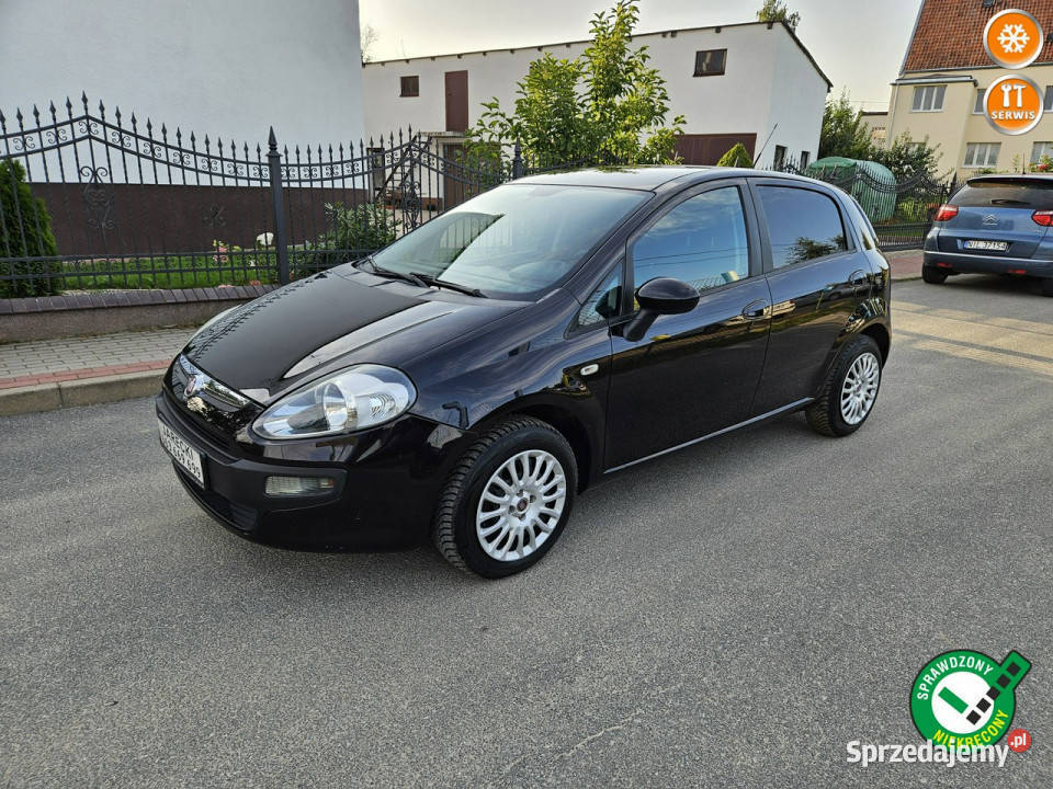 Fiat Punto Evo Opłacony Zdrowy Zadbany isofix warmińsko-mazurskie Kisielice