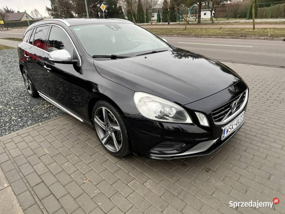 Volvo V60 Volvo V60 24D5 RDesign Xenon LED V60 Sokołów Podlaski