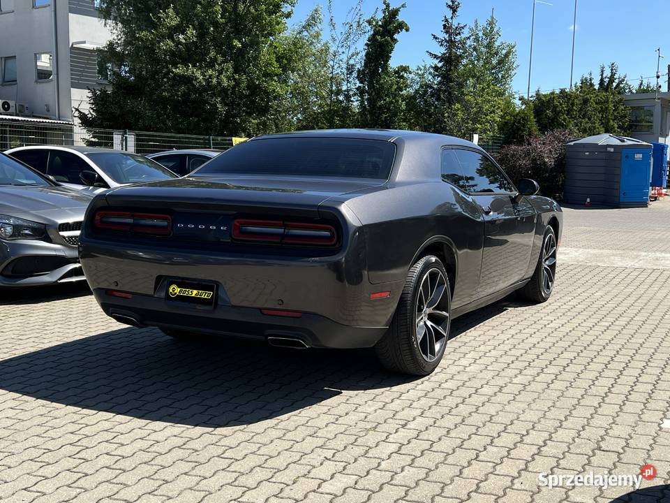 Dodge Challenger 2016 centralny zamek