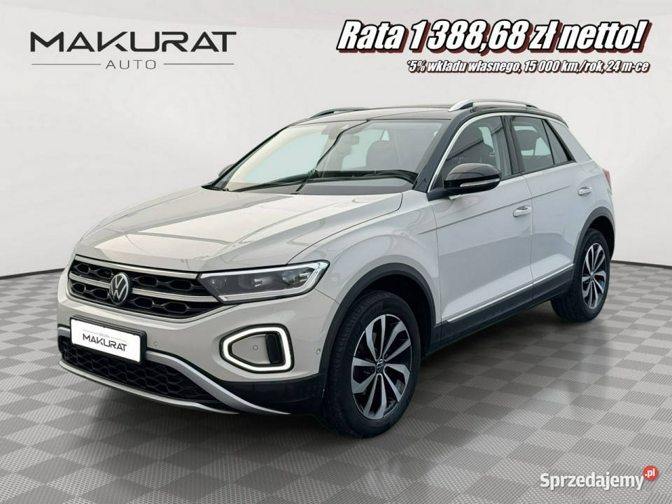 Volkswagen TRoc GD1G97715 TSI Style DSG Podgrzf Motoryzacja Pępowo