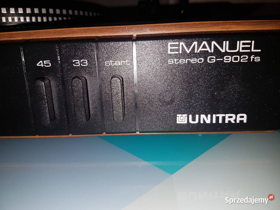 Unitra Emanuel G 902 fs Rzeszów sprzedam