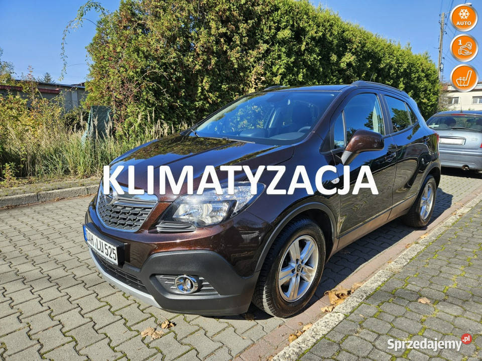 Opel Mokka 1 właściciel / Podgrzewane fotele / Klimatronic x 2 / Tempomat …