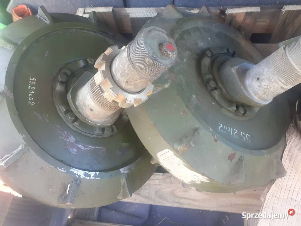 GSP55 PT76 TOPASBTR50 Koła napinające Dębica sprzedam