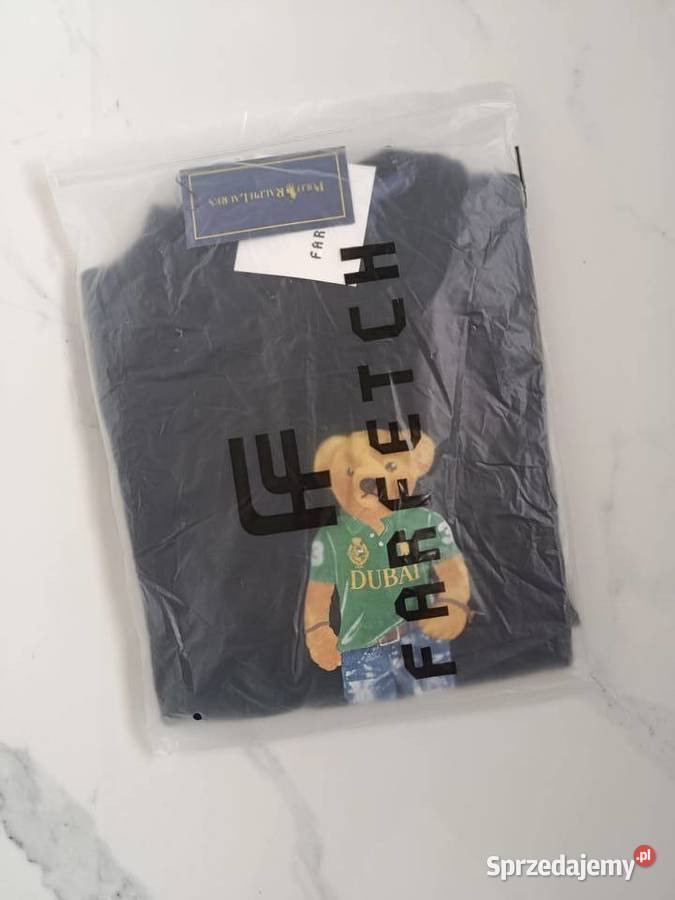 Bluza męska bawełniana Polo Ralpha Laurena