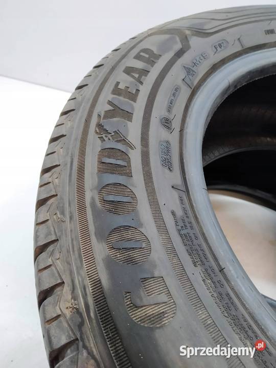 2x PONA ZIMOWA GOODYEAR VECTOR4SEASONS CARGO Opony i felgi sprzedam