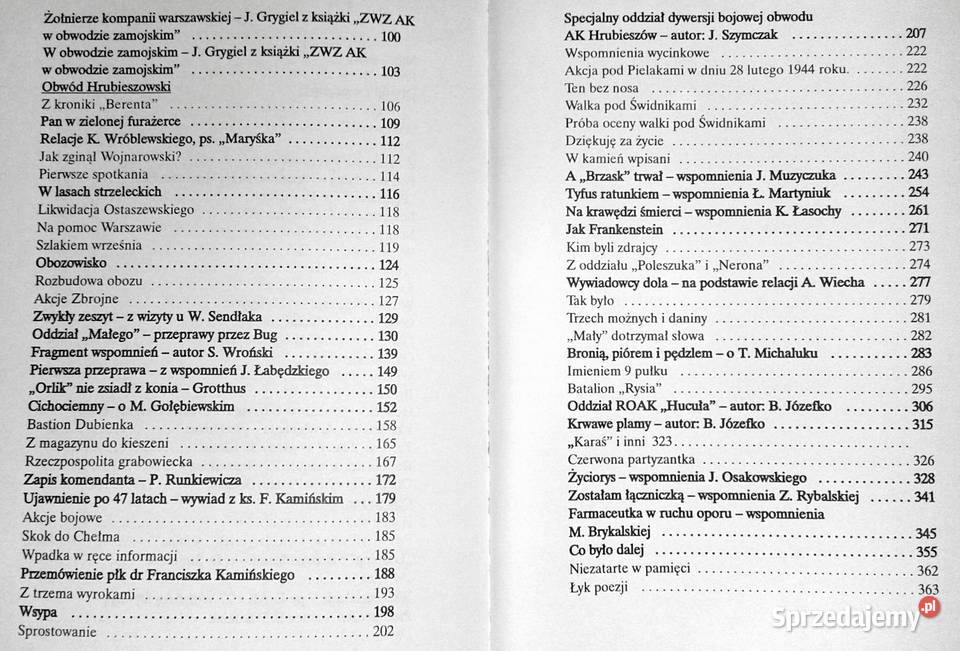 Waszą śpiewamy Gorzką Chwałę Wojciech Borsuk Chełm