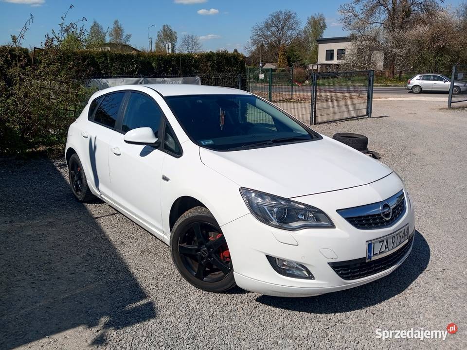 Opel Astra OPC Line 16 turbo benzyna 180 Astra Zamość