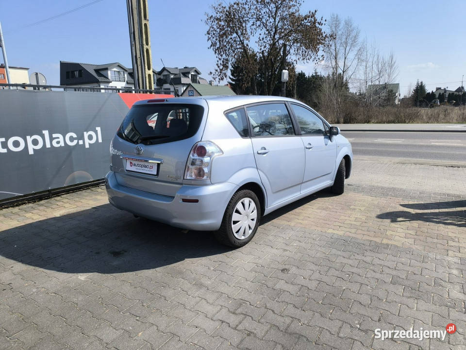 Toyota Corolla Verso 18 VVTi 129 Klima 7 osobowy benzyna