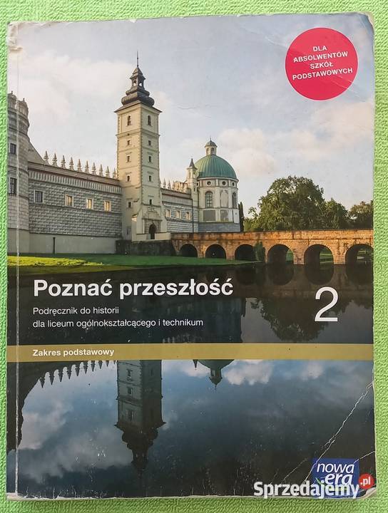 Poznać przeszłość 2 podręcznik do historii Podręczniki Kultura i Rozrywka Małkinia Górna sprzedam