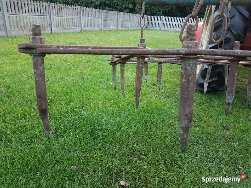 Brony Ciężkie 3ki żeby 18 gruba i mocna rama nieuszkodzony