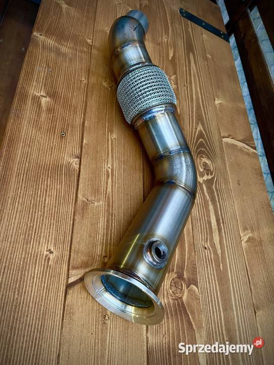Downpipe 3 E60 E61 E70 E71 E83 E90 E91 E92 E93 Łódź