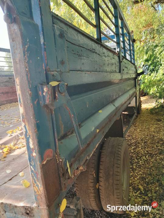 Ford Transit 25 TD Wywrotka Bliźniaki Wzmocniony dolnośląskie Żarów sprzedam