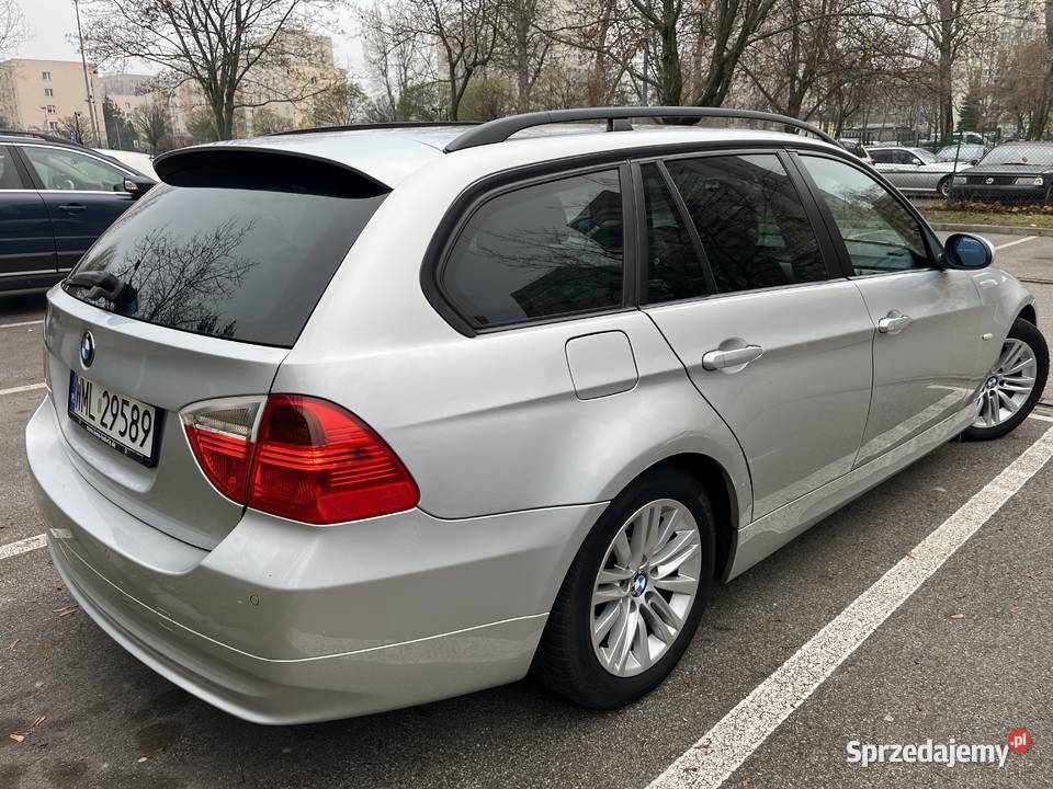 BMW kombi mazowieckie Warszawa
