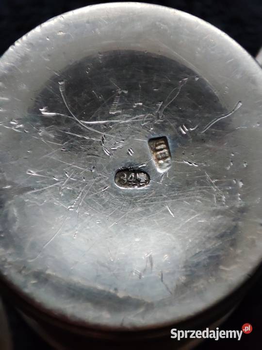 Srebro kieliszki i kubki kiduszowe