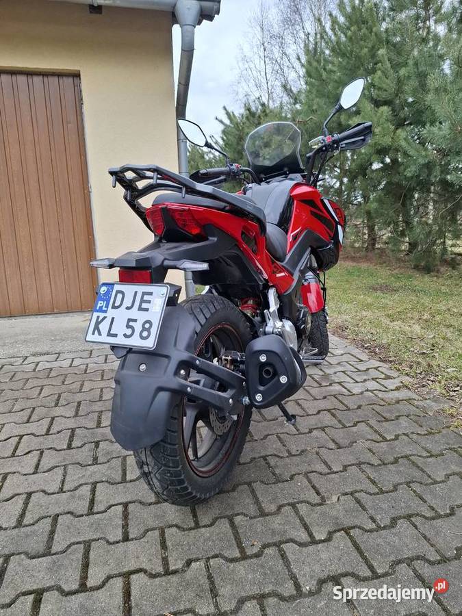 Prawie Nowy Motor Barton GT 125 234 przebiegu turystyczny Kostrzyca