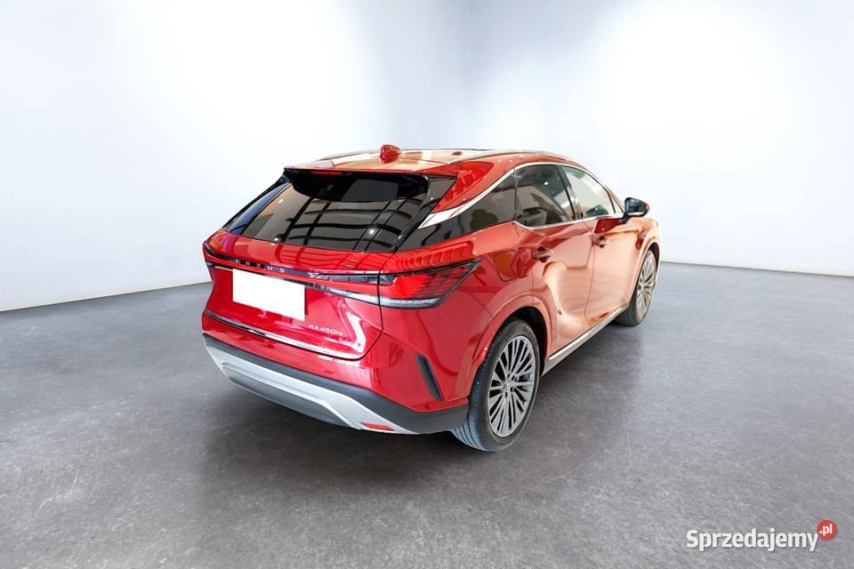 Lexus RX 450h Omotenashi CESJA LEASINGU Full Poznań