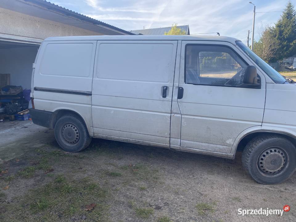 Sprzedam vw t4 19D uszkodzony warmińsko-mazurskie Ostróda