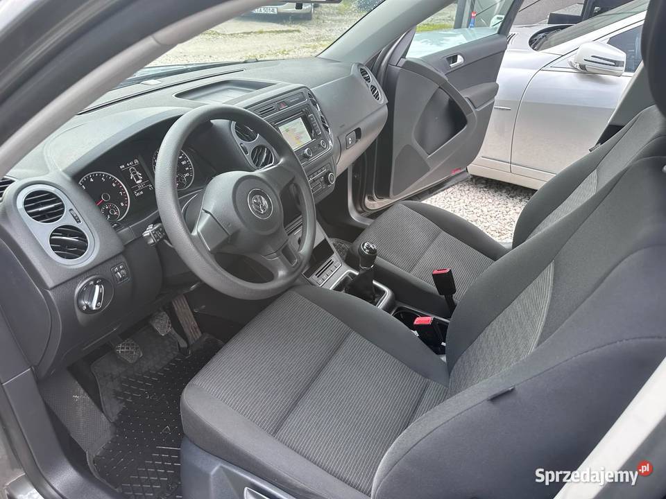 Volkswagen Tiguan 2014 r Super Stan 50 Przebieg Ładna