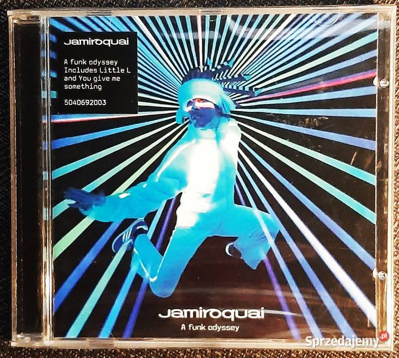 Album CD JAMIROQUAI Album Synkronized Cd Katowice