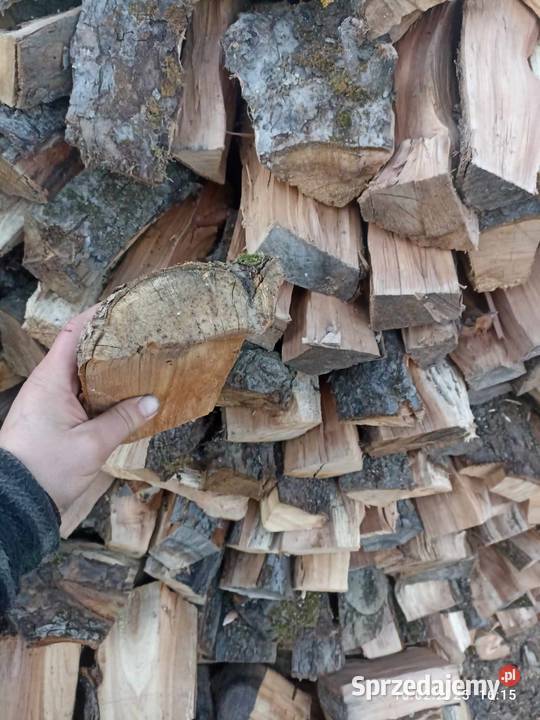 Drewno jablonkowe centralne kominek Józefów nad Wisłą